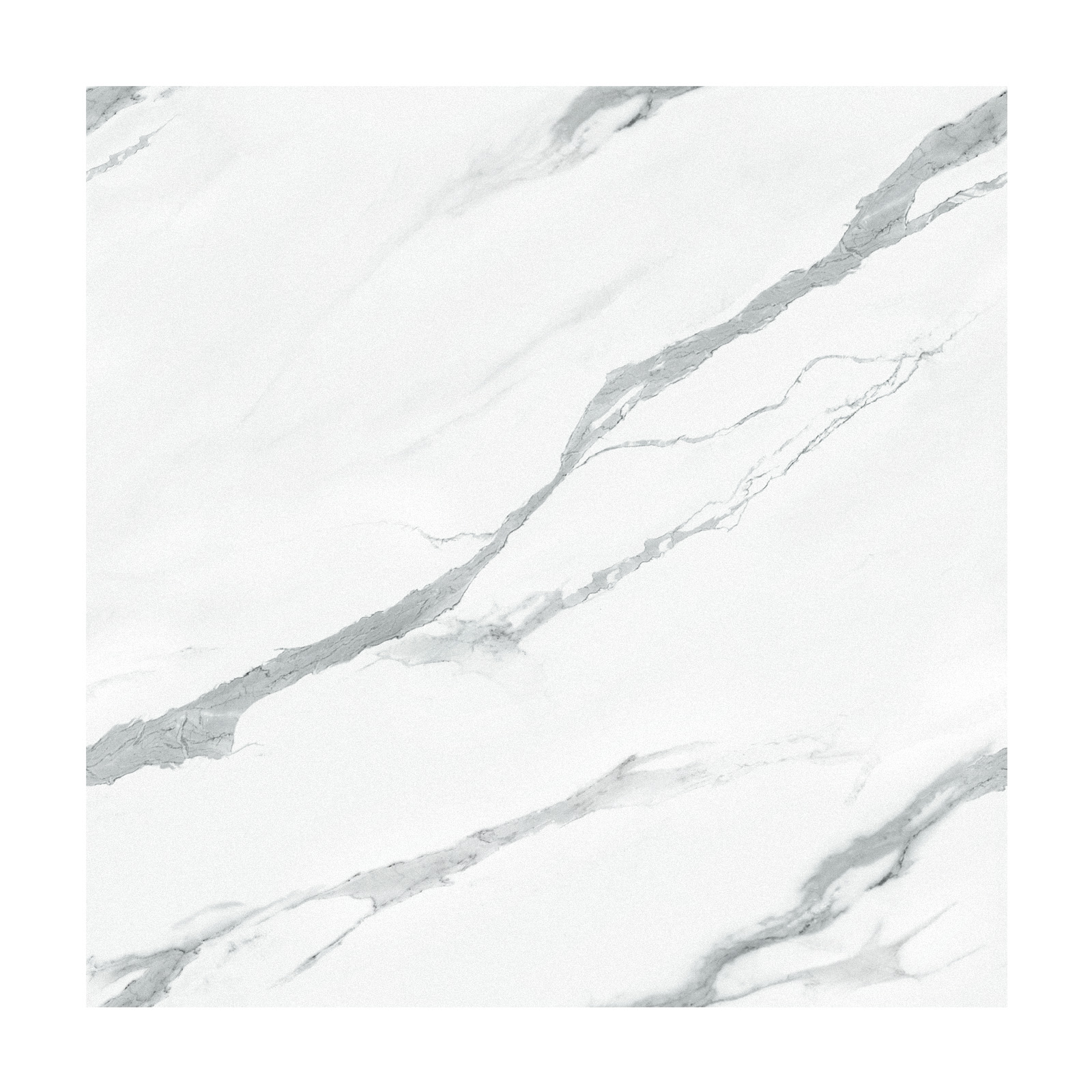 White marble peel and stick floor tile