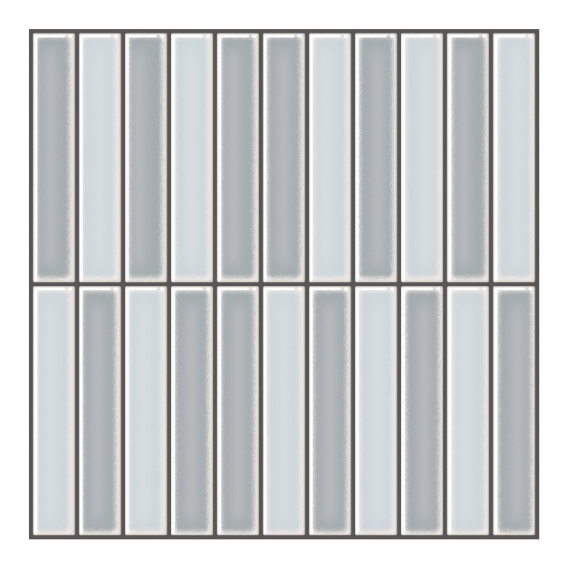 Black & White Kitchen Wall Tile